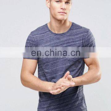 2016 Latest 60% Cotton 40% Polyester Space Dye t Shirts for Men Wholesale photo-3