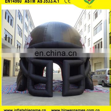 Football Helmet Tunnels sports tunnel inflatable