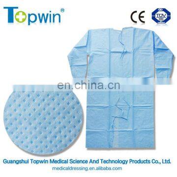 Disposable Nonwoven Surgical Isolation Gown photo-2