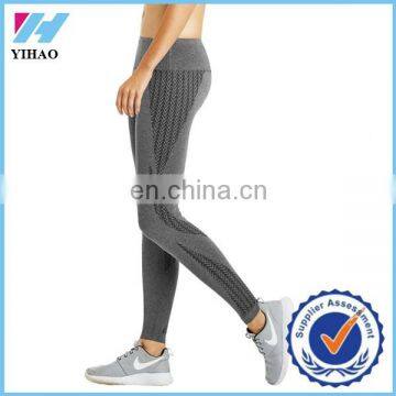 Yihao Fashion gym wear leggins women yoga tights pants fitness leggings 2017