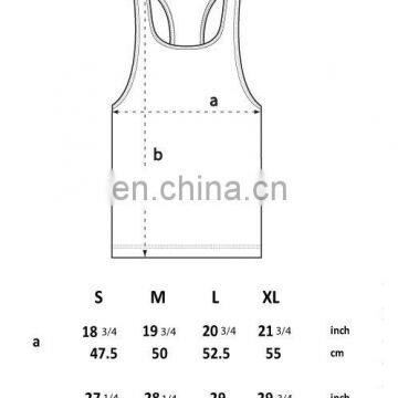 5%spandex 95% Cotton Fashion Style Fitness Tank Top for Men With Factory Price photo-6