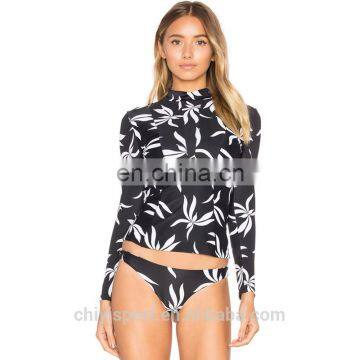 OEM New Hot Sales Sexy Lady Long-Sleeve Rashguards