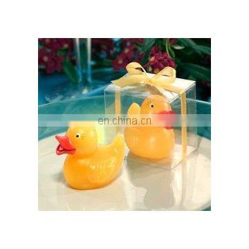 Baby Ducky Candle Favors