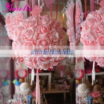 A0912 Crystal beaded hanging decorative flower balls