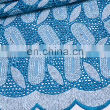 2015 latest design african dry lace fabric from China