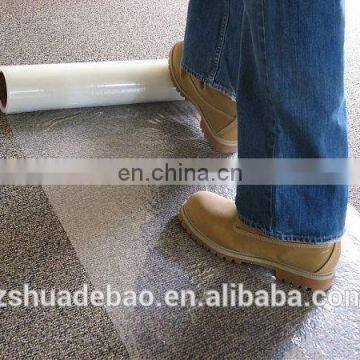 PE Hard Rubber Floor Protective Film Dust Control Customized photo-4
