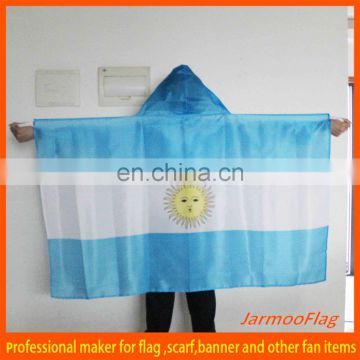 Argentina national flag body flag