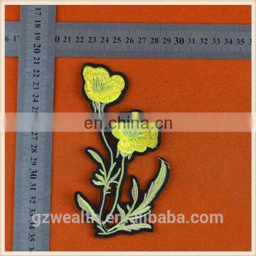 New Design Hot Sale Floral Embroidery Patches for Decoration photo-4