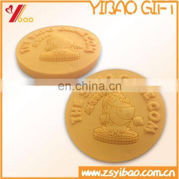 Design your own 3D soft pvc medal medallion for souvenir gifts