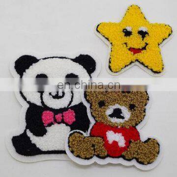 Wholesale Iron On Custom Towel Chenille Embroidery Patch