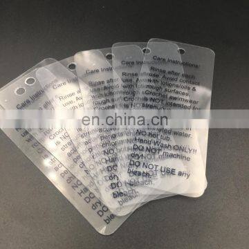Hang Tag Pvc Transparent Hang Tag photo-4