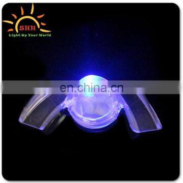 led flashing mouth teeth/halloween vampire teeth for sale/party fake teeth with light