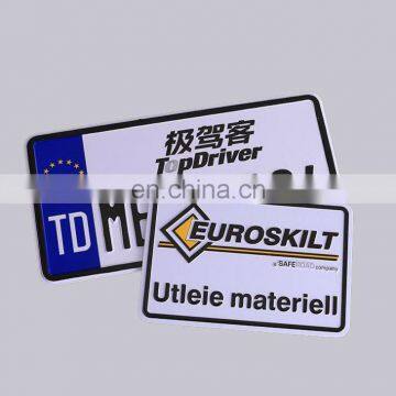 Customized Accessory Stainless Steel Decorative Name Plate for Tool Room photo-2