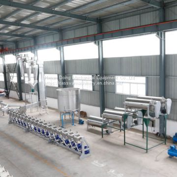 Cassava starch extracting machine / cassava starch processing machine