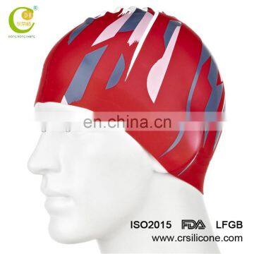 New Unisex Durable Adult Sport Silicone Elasticity Swimming Swim Cap Bathing Hat