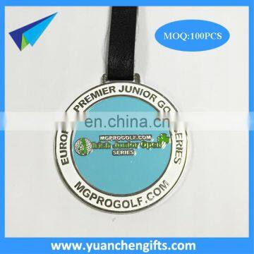 New Full Color Custom Engraved Metal Tags Golf Bag Luggage Tag photo-6