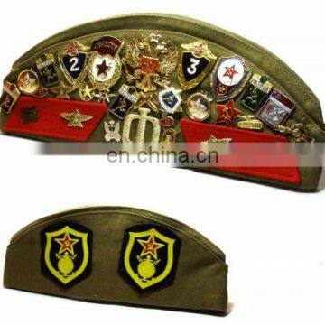 military beret cap