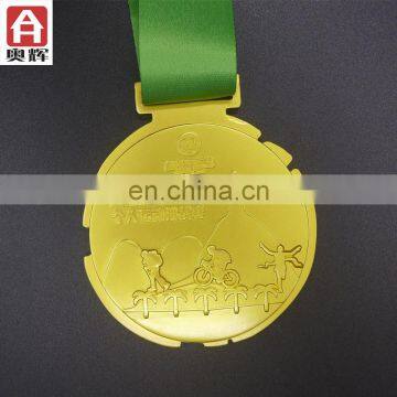 Top sell die casting wholesale cheap custom medal custom finisher medals