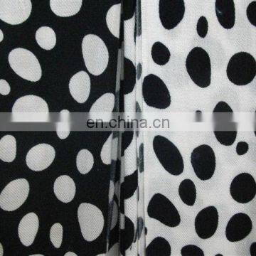 print pashmina shawl Black and white dots Print scarf