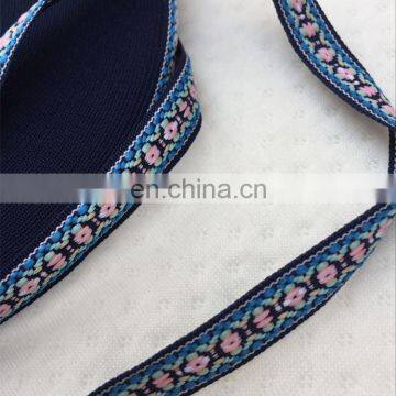 Wholesale Price Squares Pattern Retro Ribbon National Style Embroidery Tape photo-3