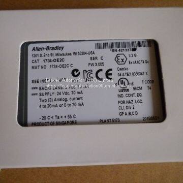 Allen Bradley 1734-AENT 1734-AENTR 1734-TB 1734-FPD Allen Bradley Cpu Plc Module Inverter Softstarter photo-4