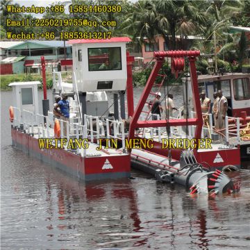 Hydraulic River Sand Cleaning Cutter Suction Dredger Land Reclamation