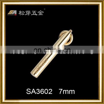 2016 new fashion zinc alloy luxury metal zip puller