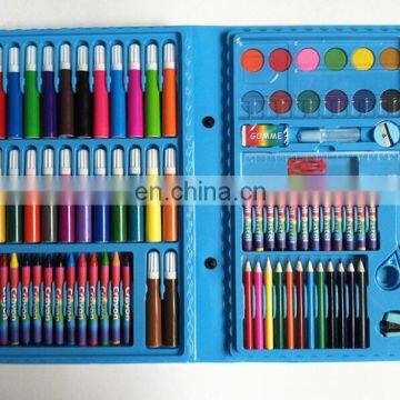 art set 86 pieces art set kids stationery set painting set