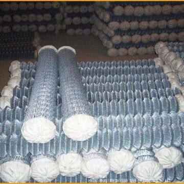 High quality galvanized, stainless steel chain link fence