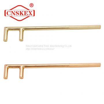 Be-Copper,Al-Bronze F type Valve wrench spanner industrial tools