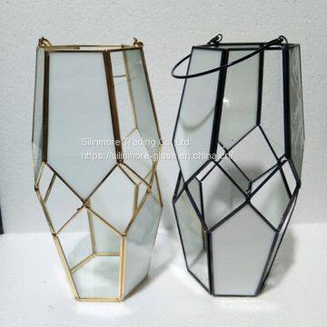 Glass Geometric Lanterns