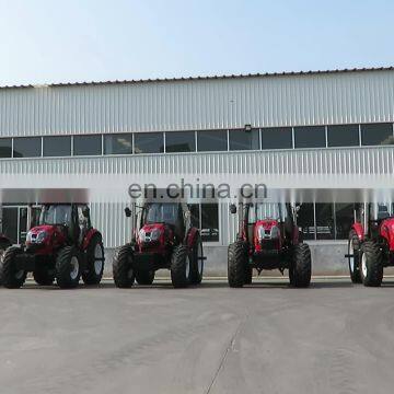 China 4wd 1204 120hp china farming agricultural mahindra tractor price list