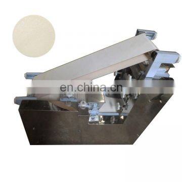 Dumpling Wonton Spring Roll Skin Maker Crepe Tortilla Chapati Roti Machine Automatic Dumpling Wrapper Making Machine for Sale photo-4