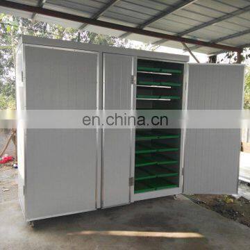 Машина для производства корма для комерческих кроликов / машина для разведения ячменя в гидропонном культивировании продается. photo-2