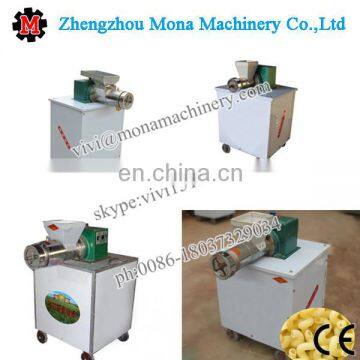 Multifunctional wheat corn flour snack macaroni pasta shell crispy food machine