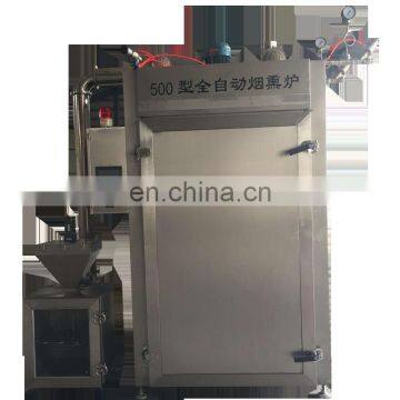 cold Sausage Smokehouse Machine / Smoke House Oven / Fish Smoking Equipment