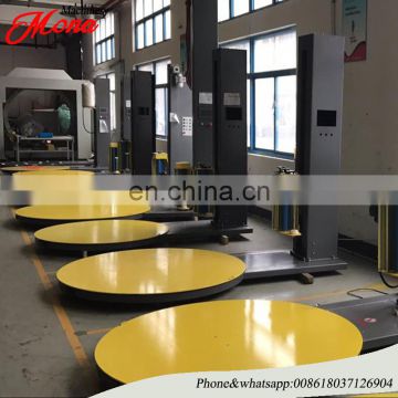 Fully Automatic pallet stretch wrapping machine/pallet wrapper