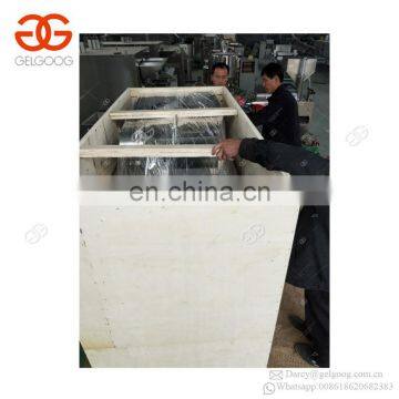 Compact Structure Peanut Groundnut Kernel Half Separating Cutting Peeler Coco Bean Peeling Machine photo-3