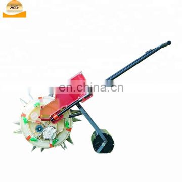 China Manufacturer Manual Corn Seed Planter Seeding Machine | Drum Peanut Bean Seeder with Fertilizer