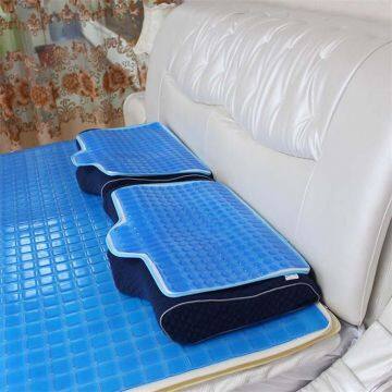 Semi-finished gel cooling pillow pad wholesale