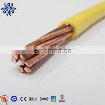 CE certification PVC insulation single-core 450V/750V electrical wire /electrical wire insulation types