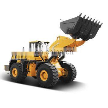 2Ton Shantui Mini Backho Front End Loader With Timber Grab photo-7