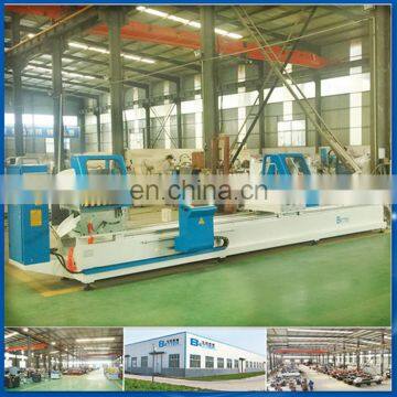 Aluminum saw profile double miter cutting machine