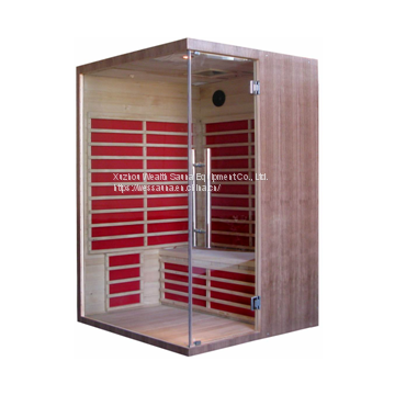 infrared sauna room