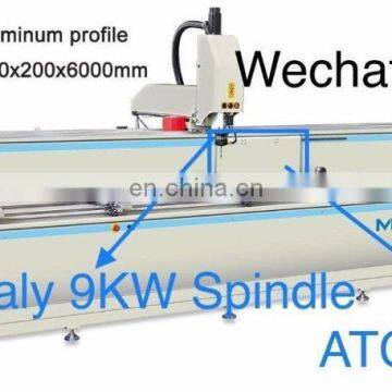 6500mm Industry Aluminium CNC Drilling Machine photo-7