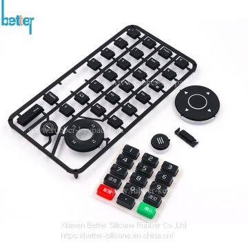 Custom Silicone Rubber P+R Plastic Keypad/keyboard/button Cover photo-3