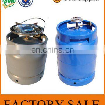 JG Nigeria Kenya Ghana 6kg 10kg Propane Gas LPG Storage Tank Cylinder,Mini Gas Cylinder With Camping Stove,Cooking Gas Cylinder photo-5