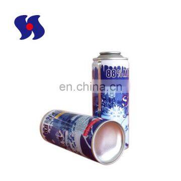 Metal Material and Aerosol Use Aerosol Can