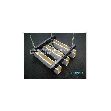 Square Concave Aluminum Square Pass Stone Pattern Supplier