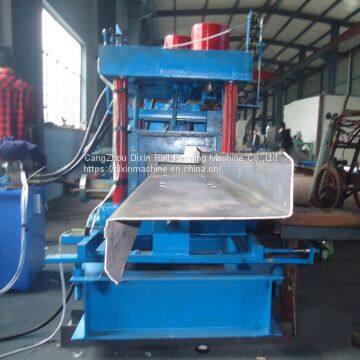 China Manufacture Z Profile Purlin Cold Roll Forming Machine With Good Price photo-3